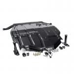 Automotive Universal Skid Plate Bottom Engine Splash Shield Plastic Steel Protect for sale