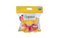 China Resealable BOPP Banana Storage Bag , Handled Fresh Vegetable Storage Bags supplier