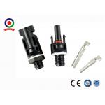 CE UL94-V0 Heat Resistant 6mm2 Solar Panel Connectors for sale