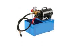 China Double Cylinder Electric Pressure Test Pump PPR Pipe 180L/H supplier