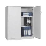 Narrow Bridge Modern 2 Door Clothing Steel Locker Wardrobe File Cabinet for sale