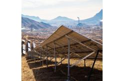 China High Efficiency PV Ground Mounting Systems with Adjustable Angle Design supplier