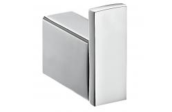 China Durable Coat And Hat Hook Home Wall Mounted Silver Robe Hook Stainless Steel supplier