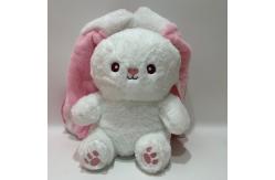 China 18CM 7 3 CLRS Easter Plush Toy Bunny Rabbit Stuffed Animal in Strawberry supplier