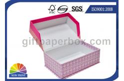 China Custom Clamshell Cardboard Hinged Lid Gift Box Printed Rigid Packaging Box supplier