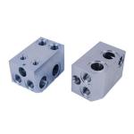 Aluminium 6063 Ra3.2 Precision Cnc Machining Service 0.002mm Tolerance