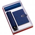 ISO9001 Multicolor Notebook Corporate Gift With Power Bank Waterproof for sale