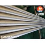 Tubos de Aleación Sin Costura Hastelloy Alloy C22 Pipe B-2 , B-3 , C-4, G, X, ASTM A622, ASME SB622 ASTM B619 ASTM B626 for sale