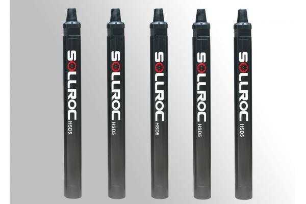 HSD Series Geotechnical Drilling Tools DTH Hammers And Bits Dia.135mm- 155mm