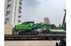 China KR50A Hydraulic Borehole Drilling Rig Customized 5.6km/H Max Walking Speed supplier