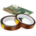 6.0mm Polyimide Film Silicone Masking Kpt ESD Warning Tape Heat Resistant for sale