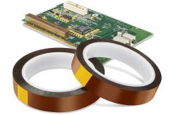 China Single Sided Silicone Adhesive Polyimide ESD Kapton Tape supplier