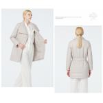 Loose Design Large Lapels On Woman Demiseason Coat Petite Casual Jacket Machine Wash