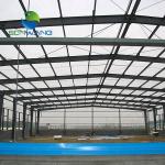 Customized Steel Building With Single Skin or Insulated Sandwich Panel Wall