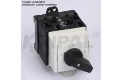 China 4P 3phase 230-440V Waterproof Selector Switch IEC Standard IP65​ supplier