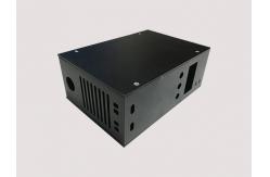 China Powder Coating Black CNC Aluminum Profiles Digital Shell OEM Available supplier