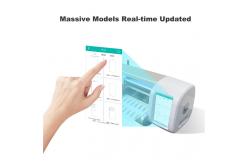 China Lcd Touch Display Screen Protector Cutter For Hydrogel Protective Film supplier