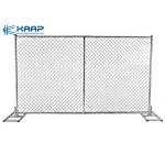 Uniform Mesh Residential Metal Chain Link Fence Simple Installation Durable for sale