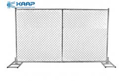 China Uniform Mesh Residential Metal Chain Link Fence Simple Installation Durable supplier