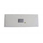 Touchpad Backlit Rubber Silicone Industrial Keyboard 12 Function Keys / Numeric Keys