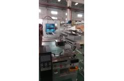 China Expiry Date TTO Printer / Pouch Batch Coding Machine 32x60mm Intermittent supplier