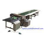 Manual Feeding Flute Laminator Machine Paper Sheet Pasting Hot Melt Glue Or Cold Glue for sale