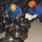 Passenger AAR Train Wheels