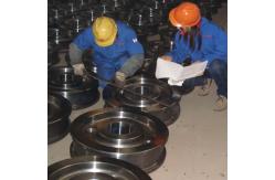 China Passenger AAR Train Wheels supplier