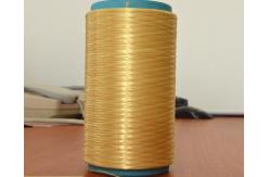 China 800D Para Aramid Filament Yarn , Flame Resistant Synthetic Filament Yarn supplier