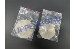 China 70mm Sliver Steel / Alloy Sharpening Wheel Stone For Cigarette Machine supplier
