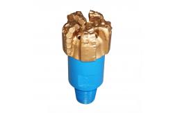 China 3/4/5/6 Blade PDC Bit 19mm Polycrystalline Diamond Compact Bits supplier