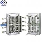 High Precision 0.01mm Multi Cavity Plastic Mold Tool 2 Cavity Mould for sale