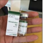Winstrolon 50 10ml Injection Oil Labels And Boxes 10ml Vial Box Paper Packaging for sale