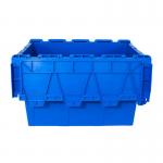 Versatile Foldable Collapsible Stackable Plastic Bins for Warehouse Picking Needs