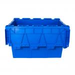 Popular Style Stackable Nestable Plastic Moving Crate for Storage and Transportation for sale
