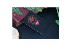 China Passive Bright Luminous Smart Card Luminous LOGO NFC RFID Card supplier