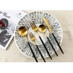 SGS 5pcs Stainless Steel Cutlery Knife Fork Spoon Set for sale
