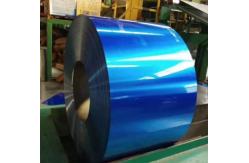 China Width 600mm PPGI Galvanized Steel Coil 180 - 220Mpa Yield Strength supplier