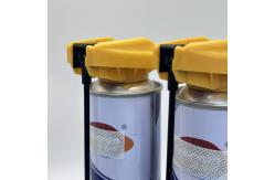 China POM Aerosol Actuating Nozzle with 35.13mm Diameter supplier