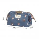 Women Travel Polyester Cosmetic Organizer Pouch for sale