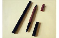 China Waterproof Empty Eyeliner Tube , Brown Liquid Eyeliner Different Materials supplier
