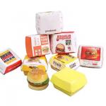 Low Price Customized Biodegradable Clam Shell Boxes for Fast Food Burger Takeaway for sale