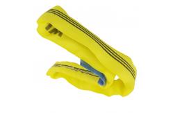 China Crane Equipment Lifting Polyester Endless Round Sling Polyester Flat Webbing Sling supplier