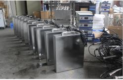 China Skymen Submersible Ultrasonic Transducer Generator With Rigid Tube supplier