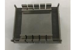 China Custom size Aluminum 6062 CNC Metal Stamping Grey Electric CPU Cooler supplier