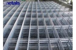 China 2mx1m Reinforcement  Galvanized Welded Wire Mesh Panel For Construction supplier