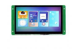 China 480x272dots Ultra TFT LCD Display 4.3 Inch With Touch Screen Panel supplier