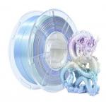 3d Printing Filament Silk Rainbow Macaron Color PLA Plus 3D Printer Filament 1.75mm 1kg for sale