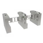 IP54 Pedestrian Swing Gate Single Double Opening Biometric Device Control System