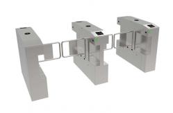 China IP54 Pedestrian Swing Gate Single Double Opening Biometric Device Control System supplier